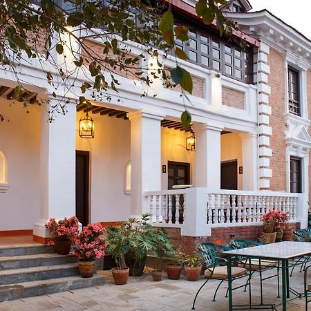 Thamel Villa Heritage Hotel カトマンズ エクステリア 写真