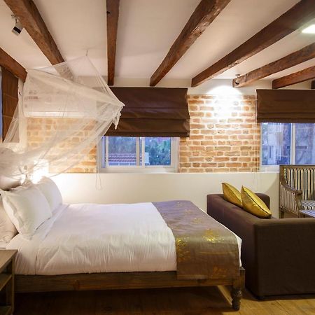 Thamel Villa Heritage Hotel カトマンズ エクステリア 写真