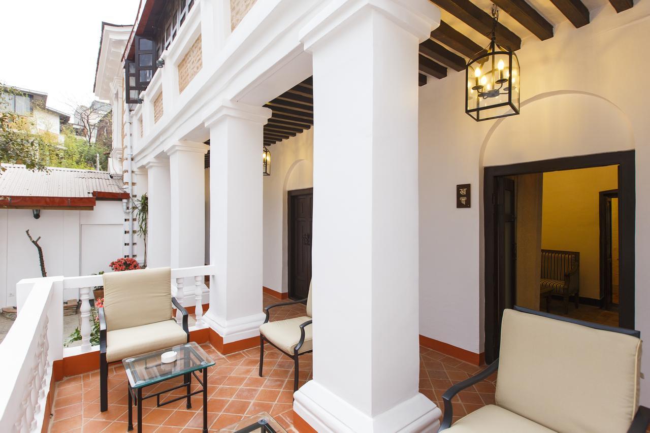Thamel Villa Heritage Hotel カトマンズ エクステリア 写真