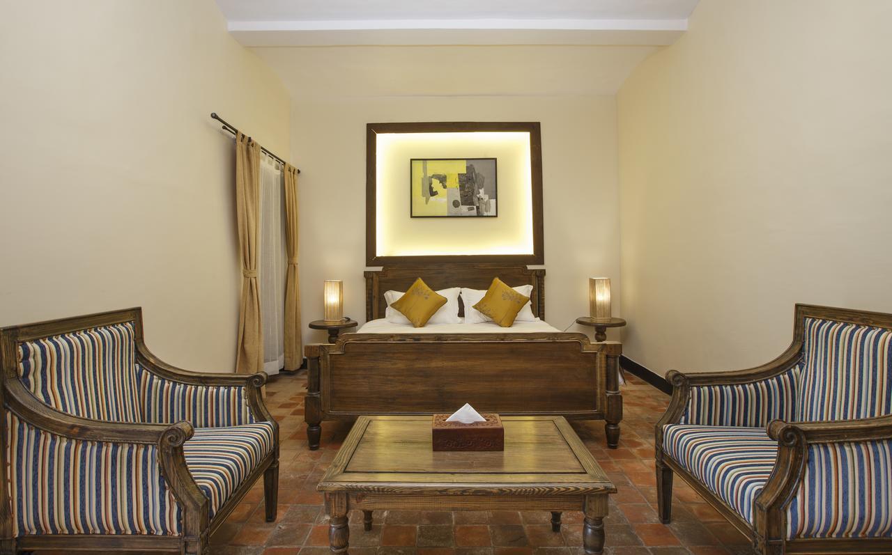 Thamel Villa Heritage Hotel カトマンズ エクステリア 写真
