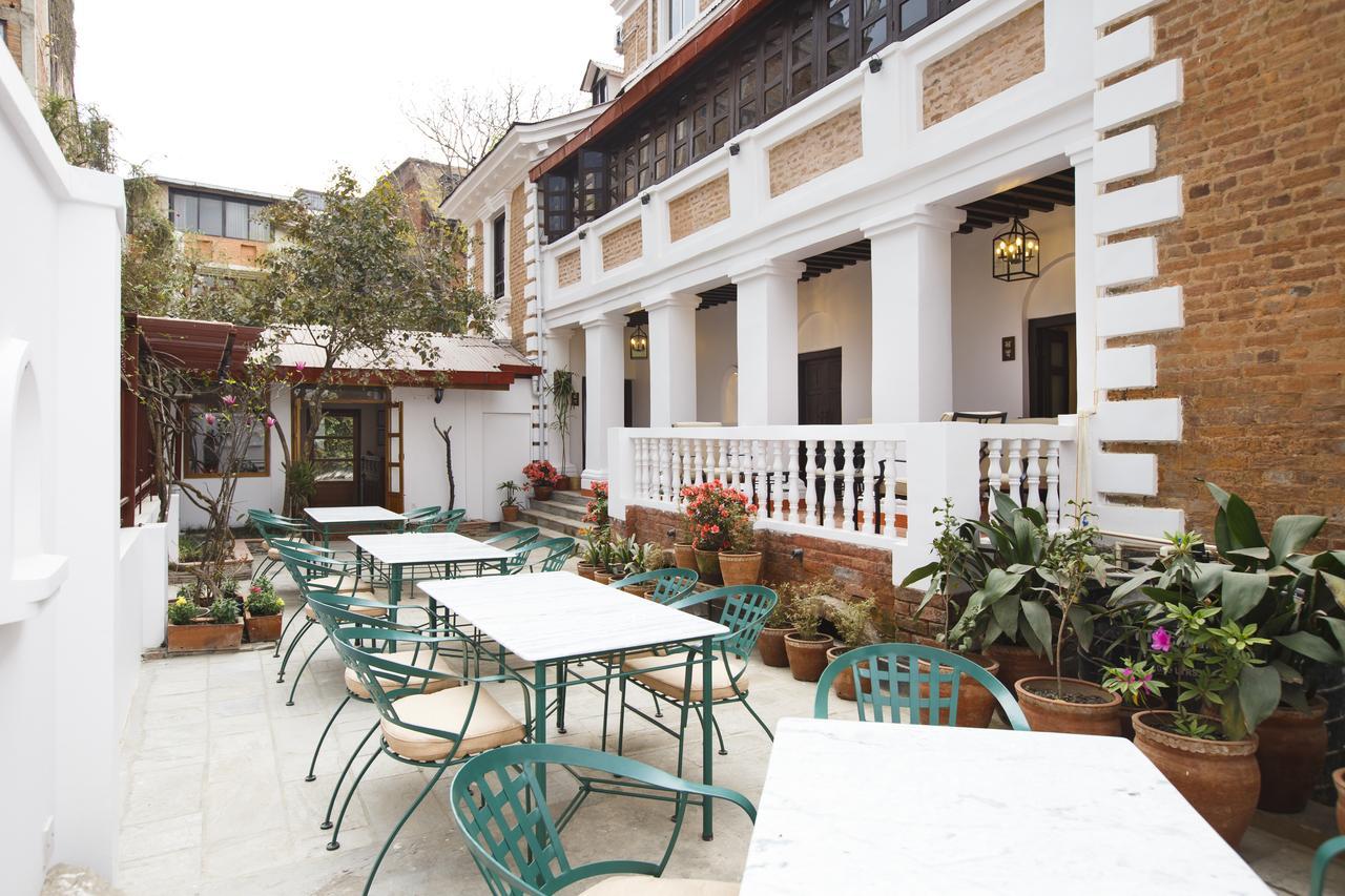 Thamel Villa Heritage Hotel カトマンズ エクステリア 写真