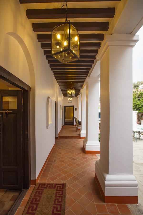Thamel Villa Heritage Hotel カトマンズ エクステリア 写真