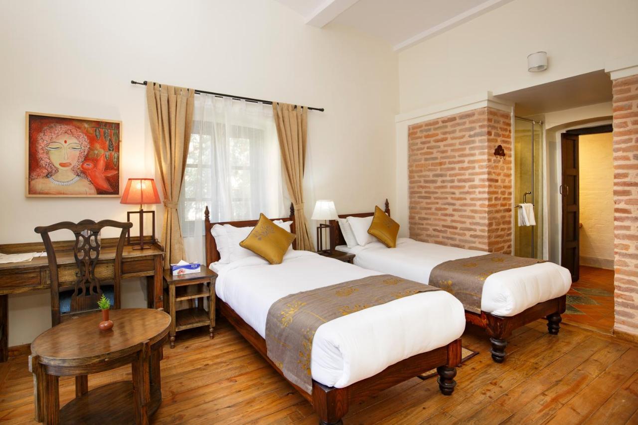 Thamel Villa Heritage Hotel カトマンズ エクステリア 写真
