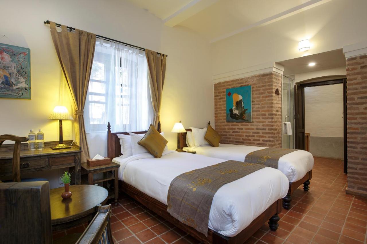 Thamel Villa Heritage Hotel カトマンズ エクステリア 写真