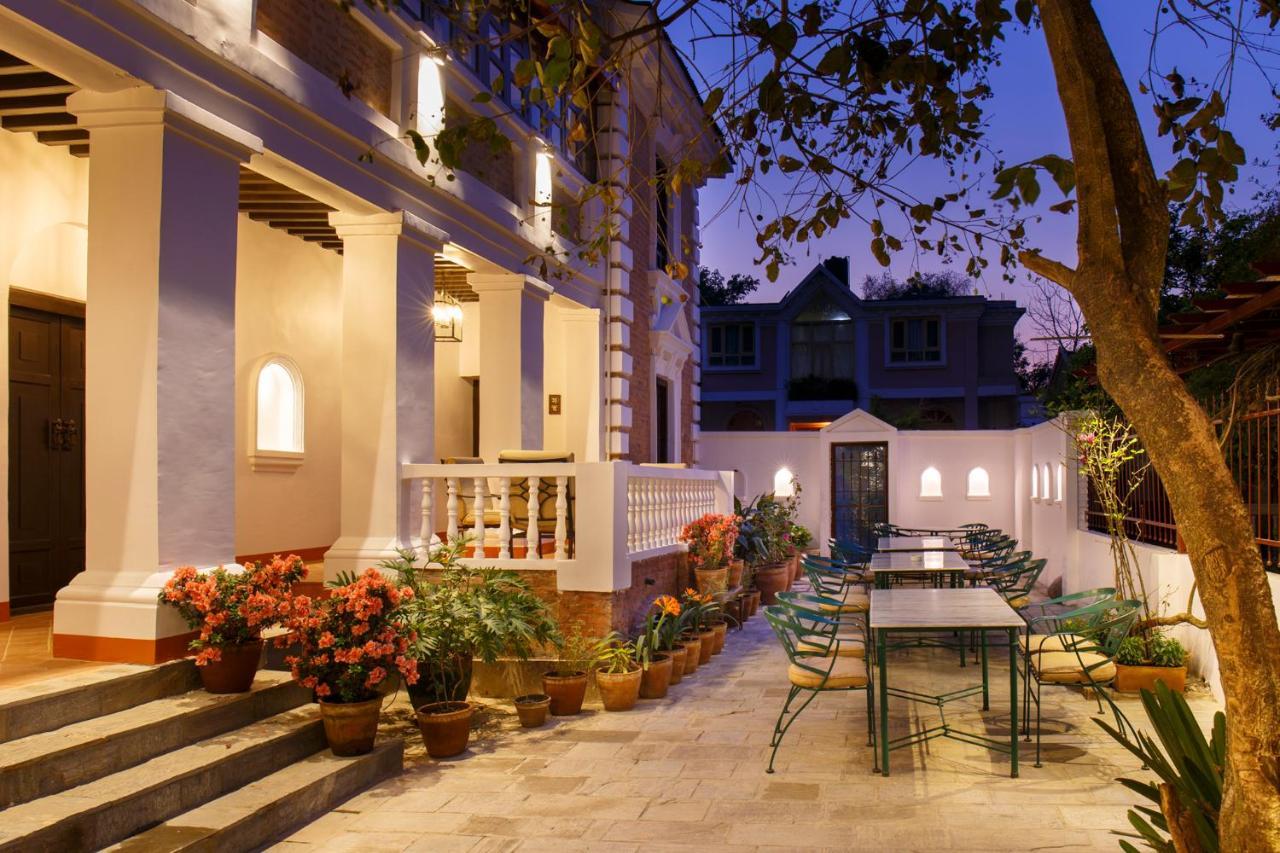 Thamel Villa Heritage Hotel カトマンズ エクステリア 写真