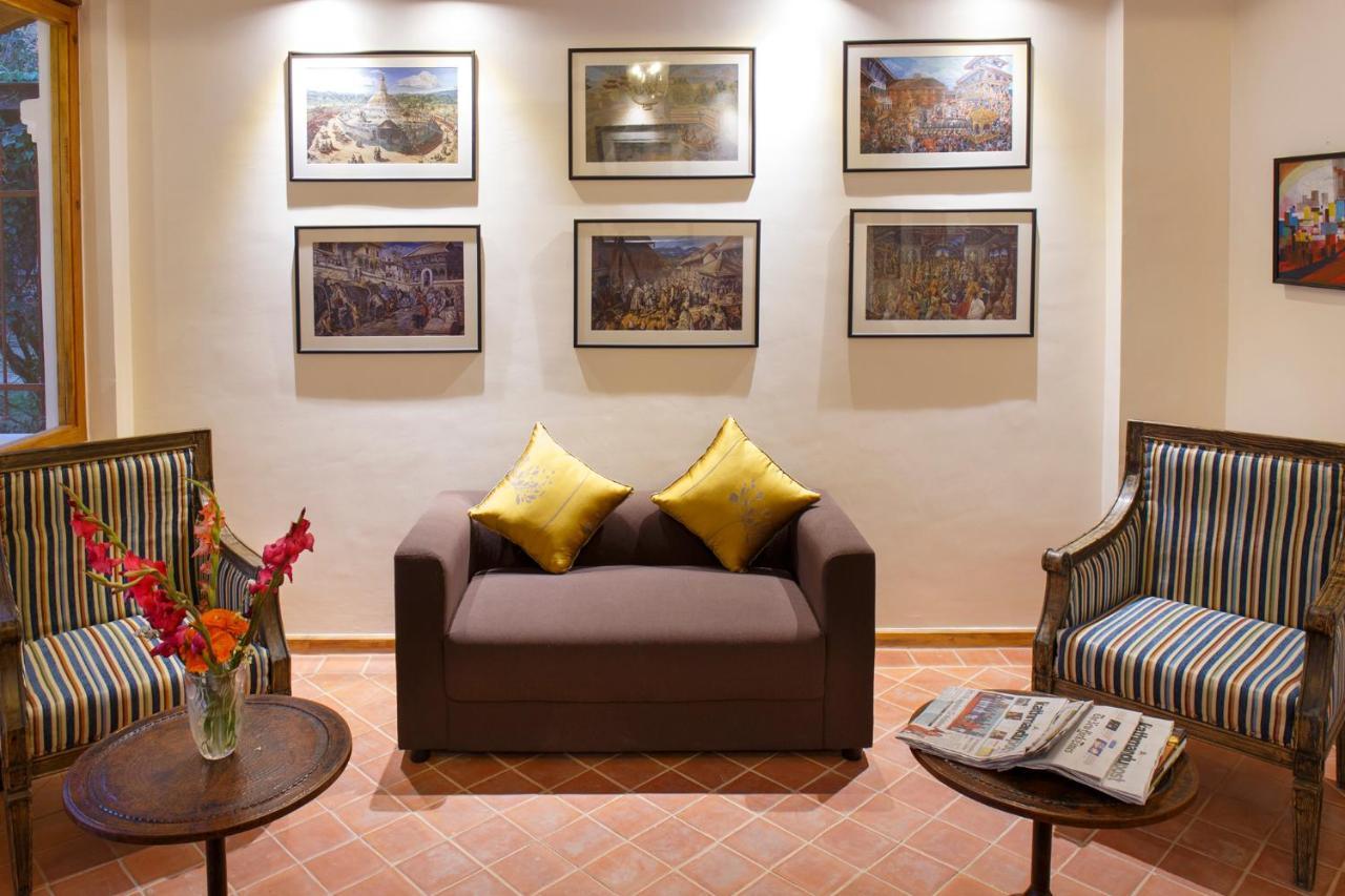 Thamel Villa Heritage Hotel カトマンズ エクステリア 写真