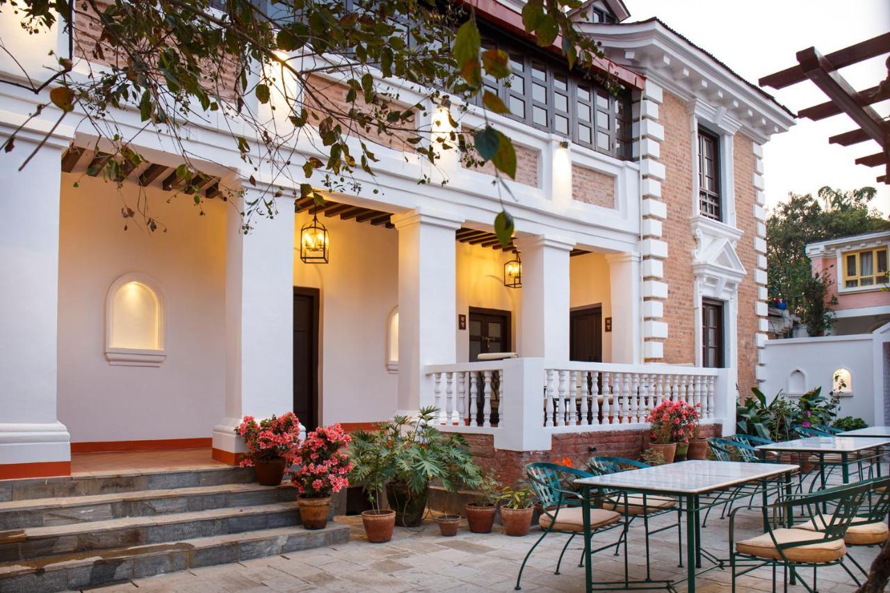 Thamel Villa Heritage Hotel カトマンズ エクステリア 写真